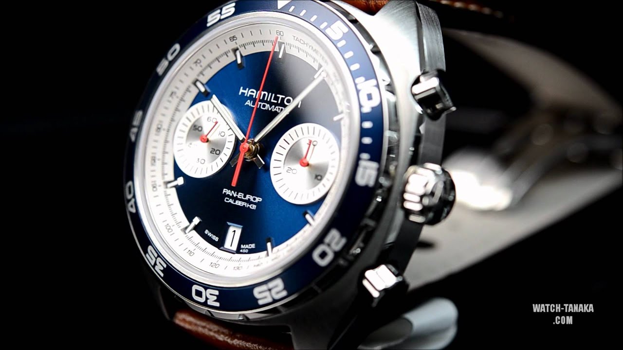 HAMILTON Pan Europ H35716545 ハミルトン パン ユーロ - YouTube