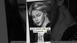 Part -2🤭 of sketching kitty gang Jimin.......#art #sketch #parkjimin