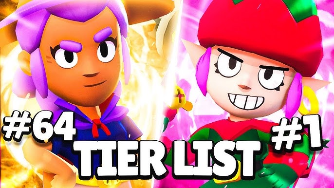 My Brawl Stars competitive tier list (August 2023) : r/Brawlstars