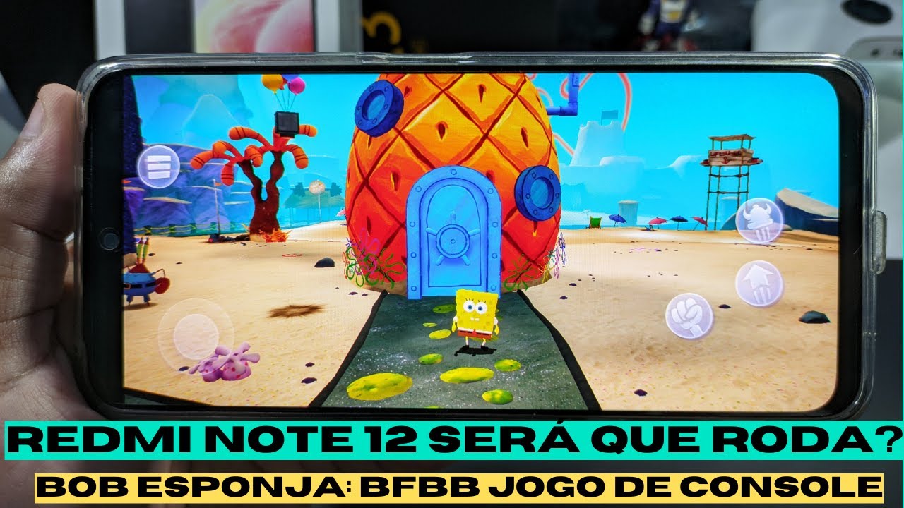 Novo jogo do Bob Esponja chega em 2023 - Canaltech