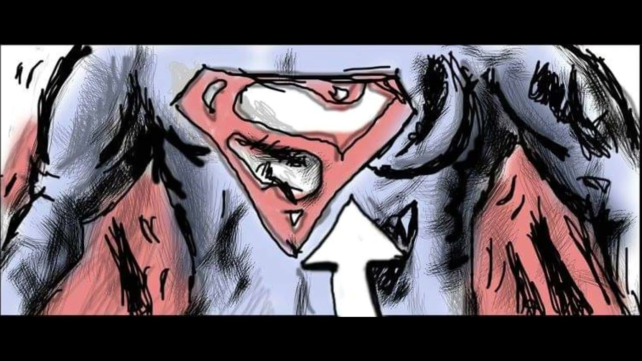 Superman: Flyby (2004) - Storyboards