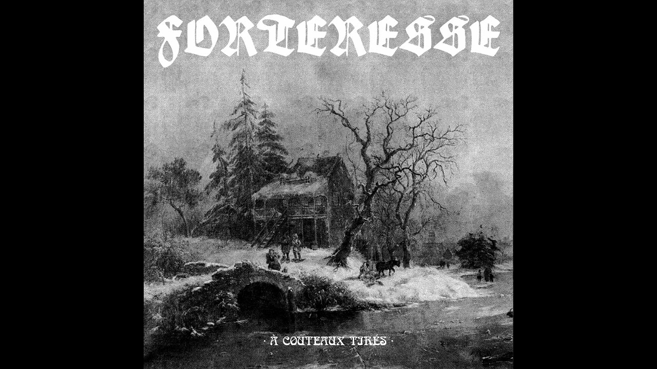 Forteresse - À Couteaux Tirés (Full EP/Atmospheric Black Metal)