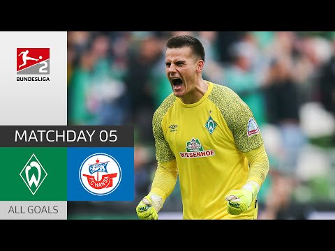 Werder Bremen Hansa Rostock Goals And Highlights
