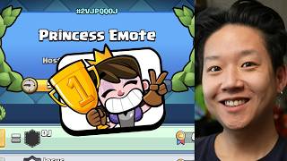 princess emote tournament (100/100)