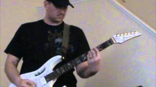 Motley Crue - Raise Your Hands to Rock (guitar cover)