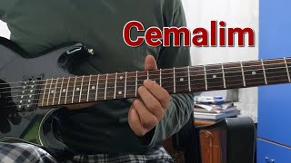 Erkin Koray - Cemalim Solo (Guitar Cover)