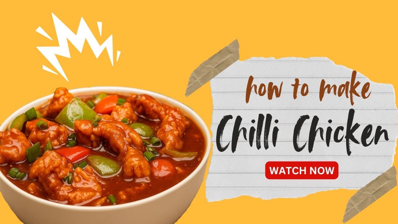 Make Restaurant Style Gravy Chilli Chicken at Home 2026