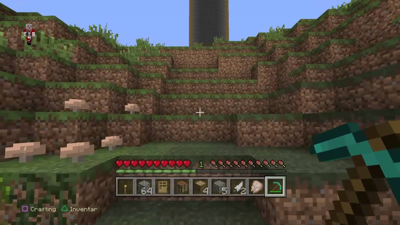 Minecraft - Der Start mit mpmbps, Lets Build...