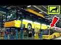 Factory mein BUS kaise banta hai|| Bus manufacturing|| #shorts #bus
