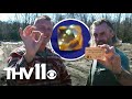Friends find 6-carat yellow diamond while livestreaming in Arkansas