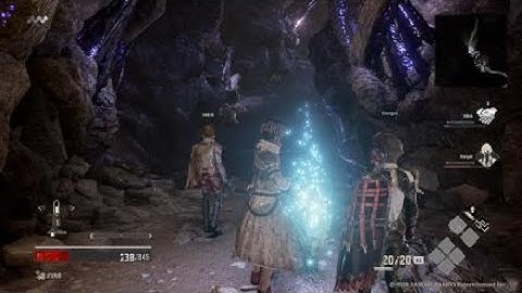 CODE VEIN Network Test Edition - gameplay part 1