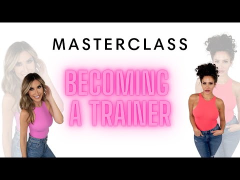 BECOMING A PMU TRAINER MASTERCLASS