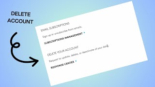 How to Delete logitech g hub account