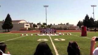 VHS cheer 2011