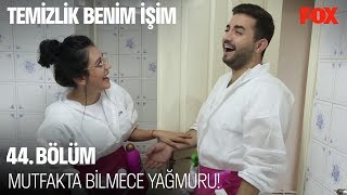 Kadir Ve Güzin Yer Değiştirdi Temizlik Benim İşim 44. Bölüm