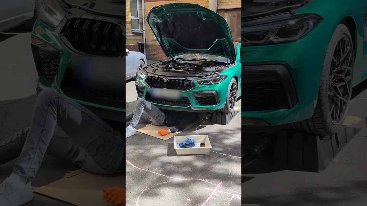 How to save money owning an M8 competition 