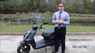 Bintelli Scooters 49cc Havoc Motor Scooter Review Bintelli Scooters 49cc Havoc Motor Scooter Review
