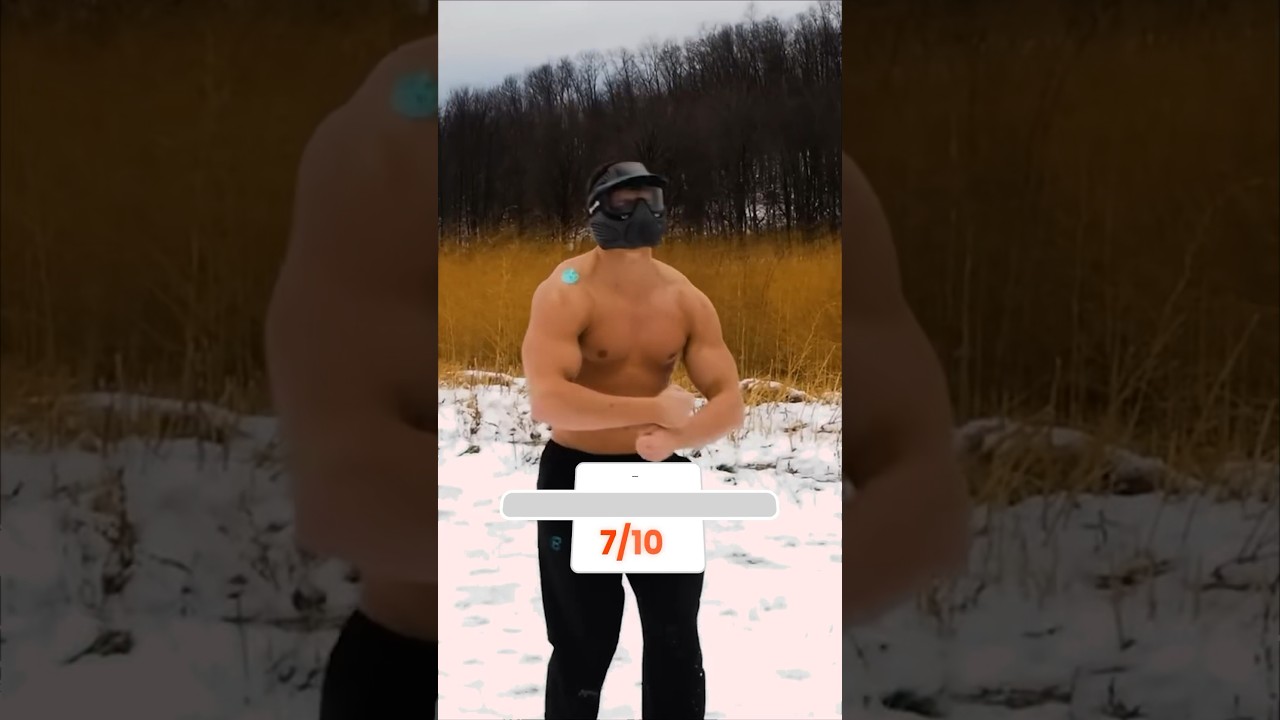 Shot with Frozen Paintballs… #funny #experiment #science