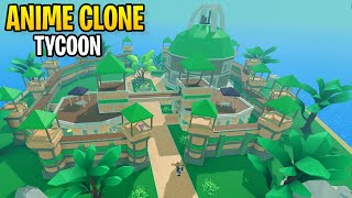 I finished ANIME CLONE TYCOON ROBLOX