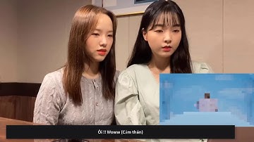 Hot girl Hàn Quốc reaction Có chắc yêu là đây | Sơn Tùng-MTP