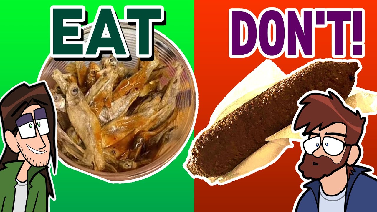 People EAT This Stuff??? - GOODTIMES in Scrandle