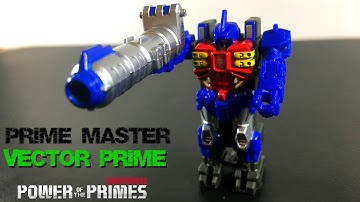 Transformers Prime Master - VECTOR PRIME (Power of the Primes)