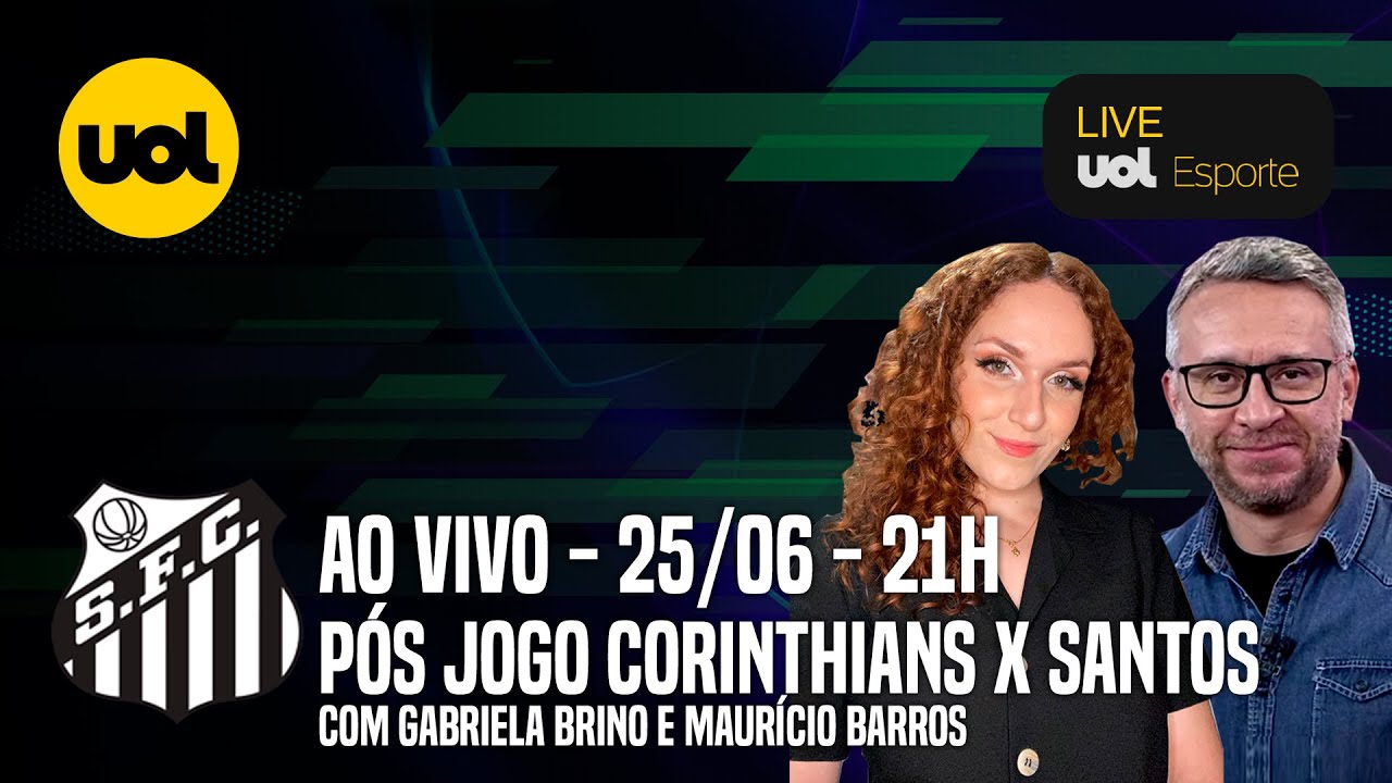 🔴 PÓSJOGO Santos faz clássico equilibrado e arranca empate em