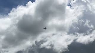 Great Tennessee Air Show June 8th 2019 Scott Yoak P-51 Mustang #shorts