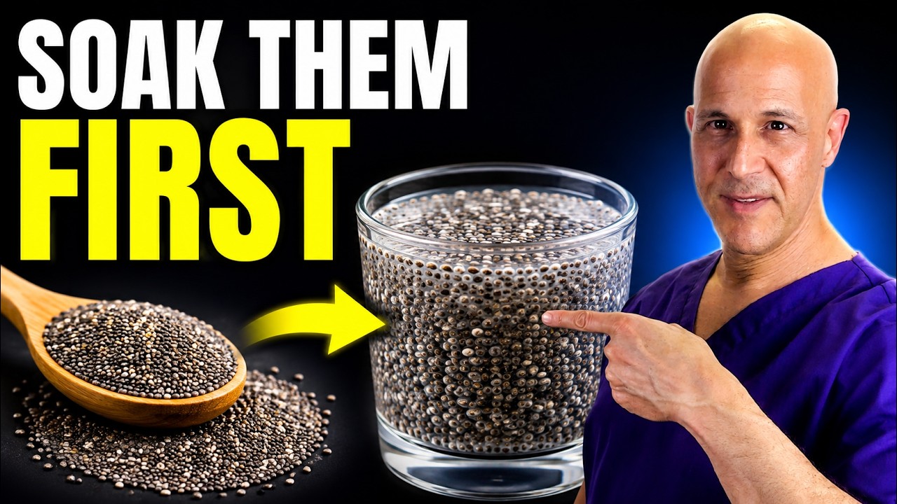 Eat Chia Seeds This Way and Watch What Happens to Your Body | Dr. Mandell
