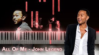 All Of Me (Piano) John Legend