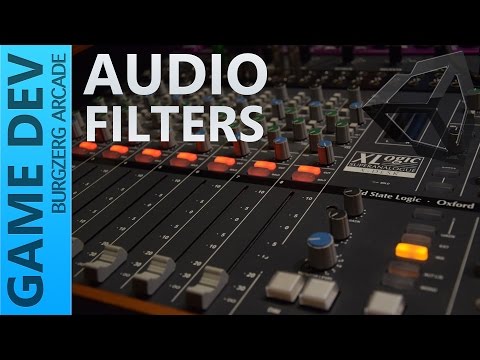 Unity Audio Mixer Filters - Unity Game Development