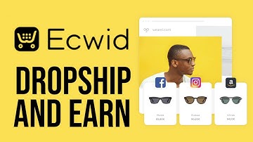 Ecwid Dropshipping tutorial | How to Create Ecwid Store!