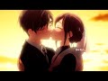Meido X Rentarou Cute Lovely Romantic Kiss Scene Anime Kiss Scene A Kun