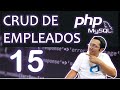 crud php mysql bootstrap | (15) Borrar imagen física