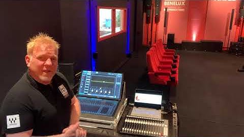 Waves audio Fit controller hands on bij Red productions