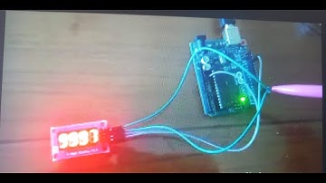 Interfacing of 4 digit seven segment display with Arduino UNO