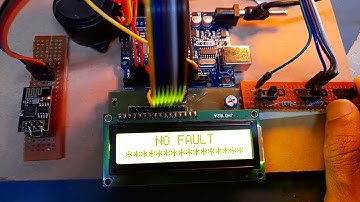 Underground Cable Fault Detection