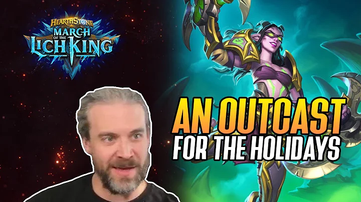 (Hearthstone) An Outcast for the Holidays