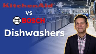 KitchenAid vs. Bosch Dishwashers - Ratings / Reviews / Prices