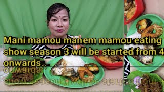 Manem Mamou Mani Mamou Mukbang Family Vlog Eating Show