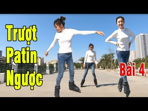 Video: Cách Học Trượt Patin Ngược