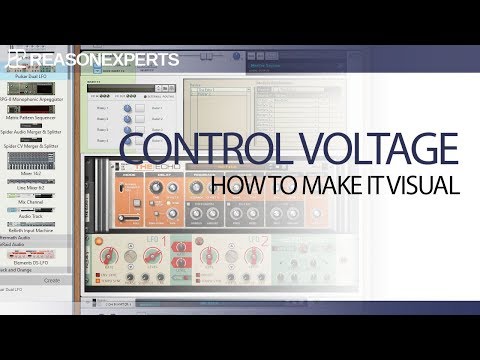 Easiest way to make use of Control Voltage in Reason