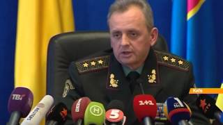 Муженко: Российская армия не воюет на Донбассе