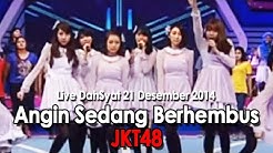 JKT48 - Angin Sedang Berhembus [Live DahSyat 21 Desember 2014]  - Durasi: 3:42. 