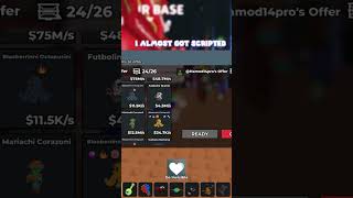 #roblox #stealabrainrot #geometrydash #minecraft #helpmemakethismakesense #fnaf #bloxfruits #trading