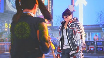 Xiaoyu VS. Jin Unique Match - Tekken 8 Gameplay [4k HDR]