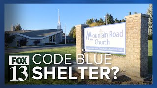 Fruit Heights community reactions mixed over church's Code Blue shelter designation