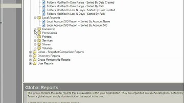 Comprehensive Reporting for WIndows Based Network Part 1
