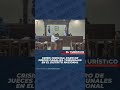 Crisis Judicial: Paro de Jueces Paraliza Tribunales en el Distrito Nacional #Shorts