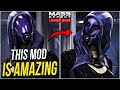 This awesome mod fully animates talis face in mass effect legendary edition